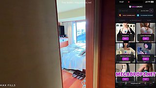 Hailey Rose Receives A Creampie In A Japanese Onsen - Hotel