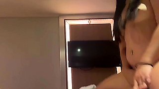 Asian teen massage special handjob and blowjob