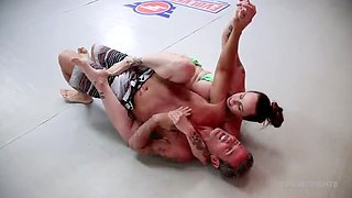 Bella Rossi vs Rusty Nails - Big Tit MILF Gets Face Fucked Hardcore in Doggystyle