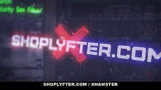 Shoplyfter - stellar brazilian teenie caught and fucked hard