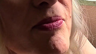 Having a Smoke on a Beautiful Day