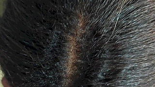 Messy Blowjob POV in the Kitchen