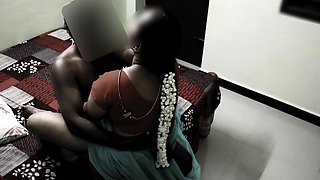 Doggy Style Creampie My Sister in Law in Saree Blouse Good Fucking