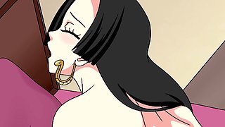 Indian aunty and cartoon mom get down in homemade cowgirl style