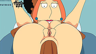 Guy Porn Lois Griffin BBC in Full Nelson