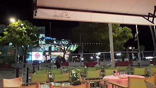 Sensual French amateur delivers passionate public outdoor blowjob