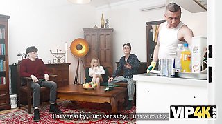 Watch glamorous Steve Q's video