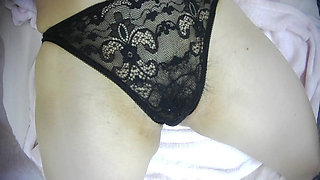 Japanese MILF Playing with Her Nipples