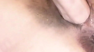 My Big Slut Destroys Her Pussy with a Huge Dildo