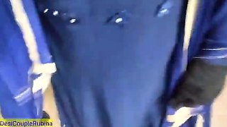 Hijabi Maid Fucked Hard While Wife is Away - Desi Homemade Sex