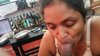 Seduced My Desi Stepmother by Flashing My Dick