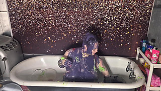Cream and Gunge Fun!