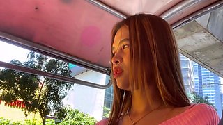 Innocent Thai teen amateur fuck on video