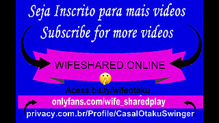 Wife enjoys humiliating husband with monster cock