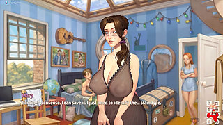 Taffy Tales Redux - Ep 2 (Stepmom in See-through Lingerie)