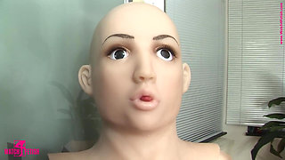 Danis Transforms Into a Sex Doll