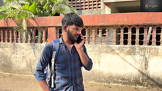 The husband his wife with an old man and himself had sex with her.
