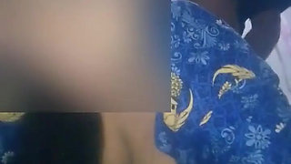 Amateur Footage of a Beautiful Civil Servant Stepmother with an Office Driver in a Warehouse