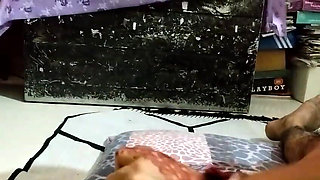 Deshi Bhabhi Oil Massage Her Old Friend Clock,sick,oil Message