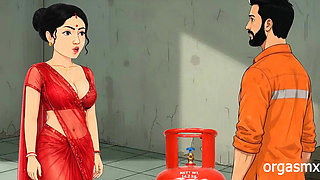 Desi Gas Delivery Man Fucked Beautiful Married Woman- MILF