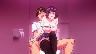Classmate Pulverizes Naughty [censored] on College Wc ○ MANGA PORN UNCENSORED (SUBBED)
