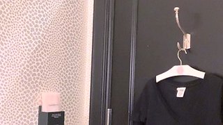 Ex wifey blonde homemade solo masturbation fun