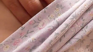 Playing with My Wet Pussy in Wet Panties and Teasing You