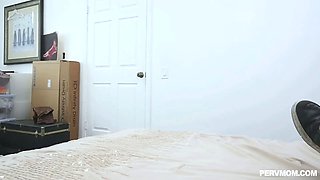 Nasty step-mom Krissy Lynn sates all of stepson's desires