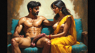 Naught sex indian college swingers in oyo room cheating girlfriend fucking with group of men