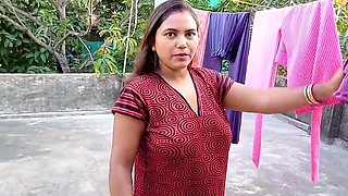 Indian First Night Sex - Desi Newlywed Girl with Addicted Husband - Big Milky Boobs & 8 Inch Huge Cock