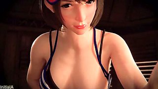 FF7 Fran and Yorda 2026 Full Color 3D Hentai Animation - Big Tits Asian Teens Uncensored Creampie