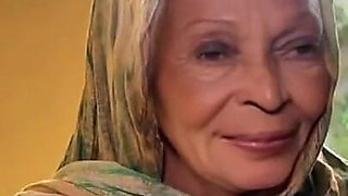 Granny Is a Cum Eater and Obsessed by My Big Dick