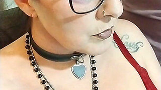 MILF Smoking in a Bra