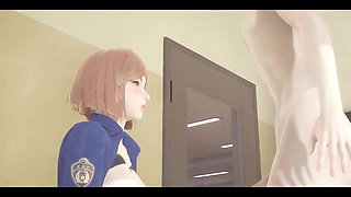 Jujutsu Kaisen Hentai - Nobara Kugisaki Blowjob and Fucked - Japanese Asian Manga Anime Game Porn
