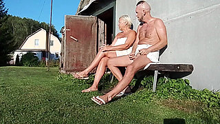Trip to the Village with Stepmom