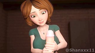 Hentaed, animation, hentai