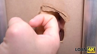 Loan4k. the first ever and the hottest glory hole in my life🍩