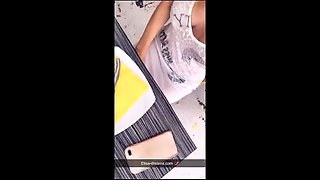 Flashing and nasty snaps done for my sexchallenge two