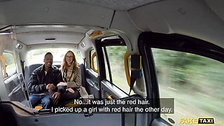 Fake Taxi featuring Lenina Crowne's POV dirt