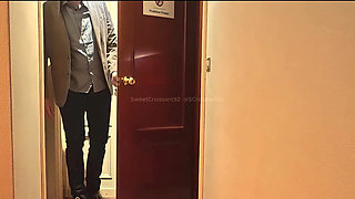 Blindfold REMOVED: I Saw a STRANGER... and I Let Him Keep Fucking (Real Shock)