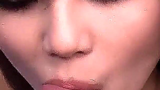 Extreme Bukkake Blowbang with Skinny Japanese Teen