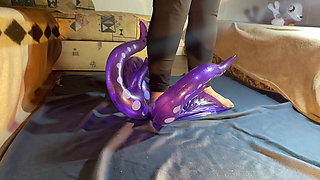 (cr-9) Bigbootylucy Stomps Beach Toys Barefoot 1