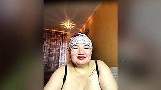 Barbara bbw mature on pezdy toy