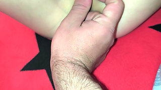 Step Brother Fucks My Tight Pussy with His Finger