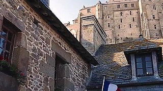 Step Siblings Almost Caught by Parents While Watching Uncensored Hentai Porn Movie