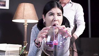 Watch enchanting Steve Q and Lady Dee's dirt