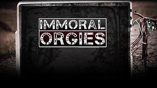 Everyone's Cumming At Aiden Ashley, Dani Jensen & Summer Brielle's Slumber Party