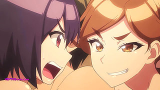 Anime Hottie's Deep Passion Unleashed - Hentai