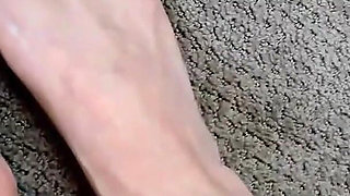Hotwife Camgirl Jess Ryan Foot Tease