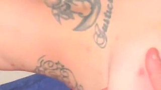 Porch Fucking a Whore